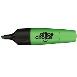 OFFICE CHOICE HIGHLIGHTER Green *DISCONTINUED*