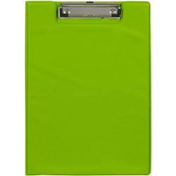 Marbig PVC Clipfolder A4 Summer Colour Lime