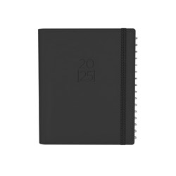 Collins Plan And Note Diary A5 Week To View With Notepad Charcoal