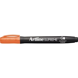 ARTLINE SUPREME MARKERS Permanent Orange -EACH