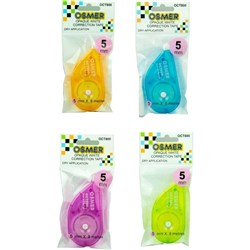 OSMER CORRECTION TAPE SIDEWINDER 5mm x 8m
