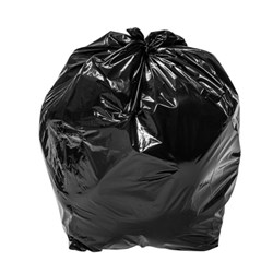 GARBAGE BAG HEAVY DUTY 120L Black Pack 25