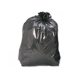 GARBAGE BAGS HEAVY DUTY 54L Black Pack 50