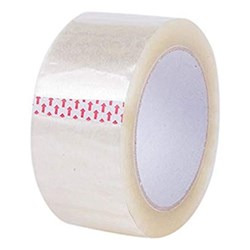 Packaging Tape Clear PP105 Hot Melt Adhesive 48mm x 75m