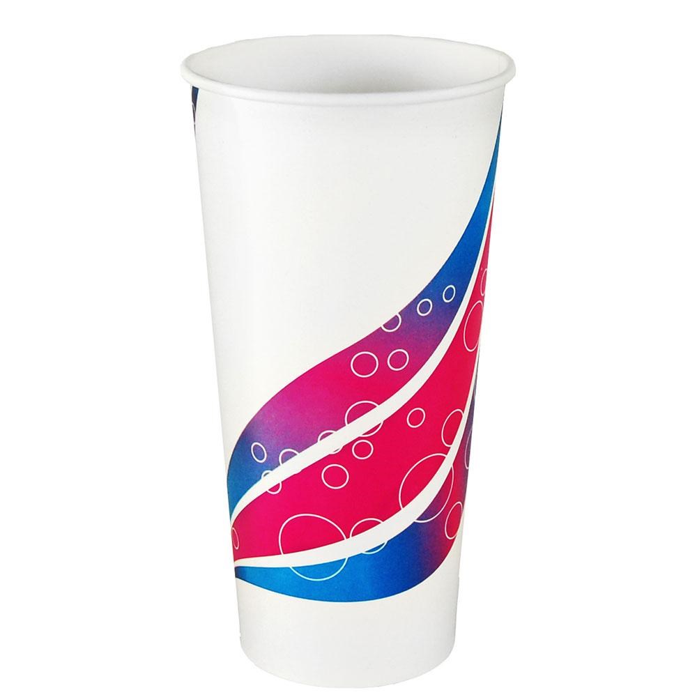 Disposable Kitchenware - Capri Milkshake Paper Cups 650ml 22oz Carton ...