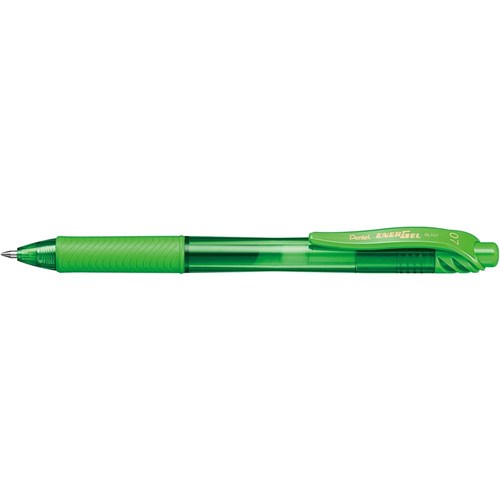 Pentel Energel X BL107 Stylo Roller - 0,7 mm - 84% Plastique Recyclé